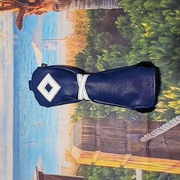Izzo‎ Golf Premium Driver Headcovers Blue NWT - Picture 4 of 10